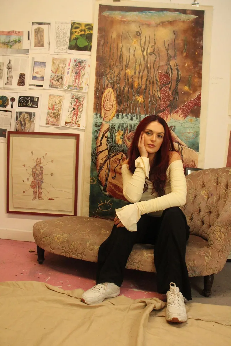 Alexi Marshall Profile Shot